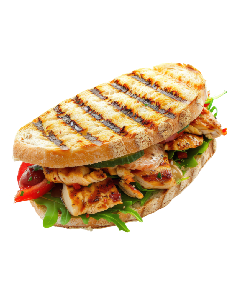 Delicious panini