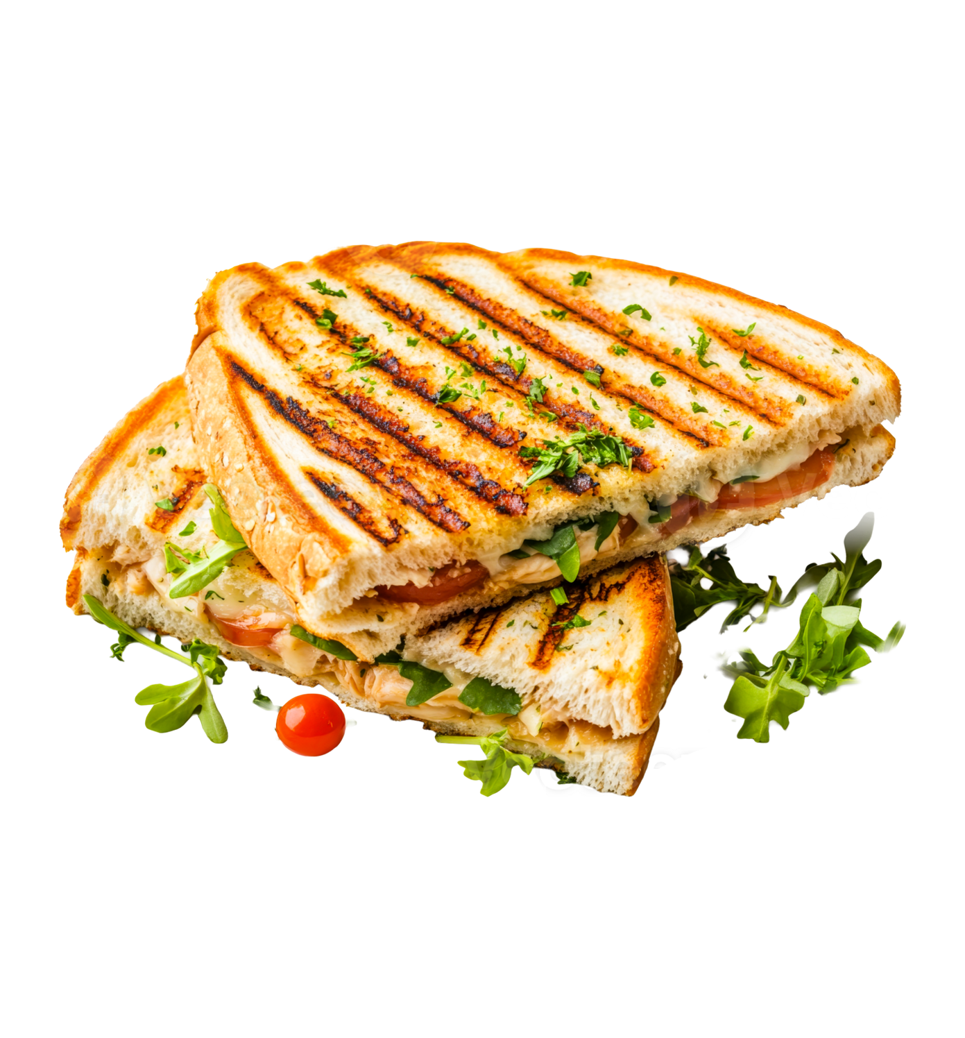 Delicious panini
