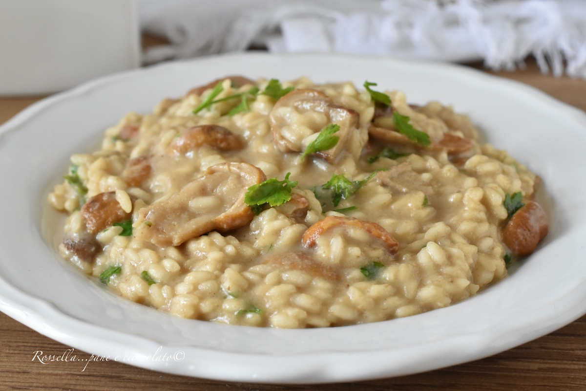 Risotto ai Funghi