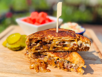 Stockport Sausage Melt