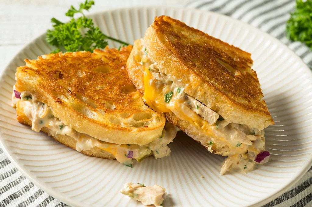 Tuna Melt Italiano